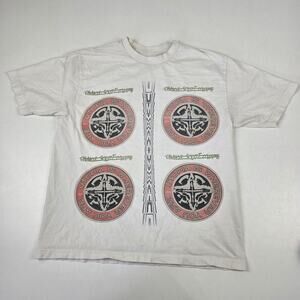 Travis Scott Utopia Shirt Mens Large Hard Rock Stadium Graphic Tee 2023 Tour